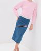 Jil Sander Jil Sander Wool Crew Neck Sweater Candy Pink - 6