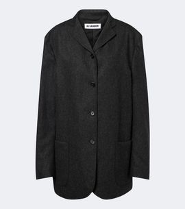 Jil Sander Jil Sander Wool flannel jacket