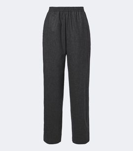 Jil Sander Jil Sander Wool flannel wide-leg pants