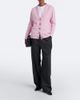Jil Sander Jil Sander Wool flannel wide-leg pants - 2
