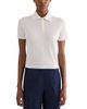 Jil Sander Jil Sander Wool Knit Polo Tee - 1