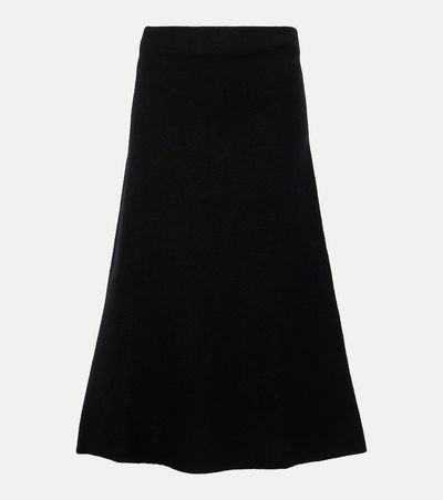Jil Sander Jil Sander Wool midi skirt