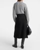 Jil Sander Jil Sander Wool midi skirt - 3