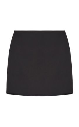 Jil Sander Jil Sander Wool Mini Skirt