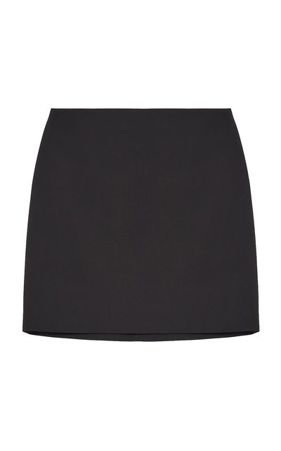 Jil Sander Jil Sander Wool Mini Skirt