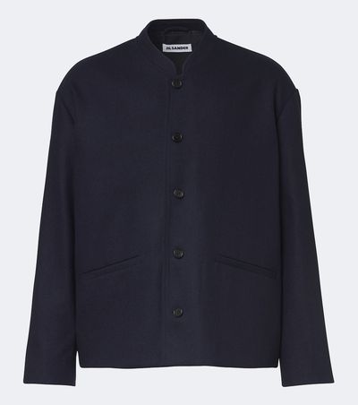Jil Sander Jil Sander Wool overshirt
