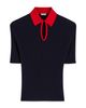 Jil Sander Jil Sander Wool Polo Tee - 6