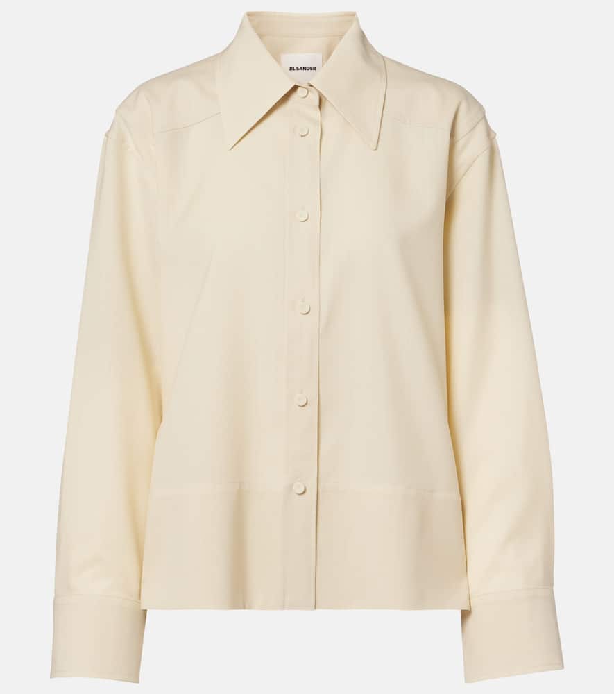 Jil Sander - Wool shirt