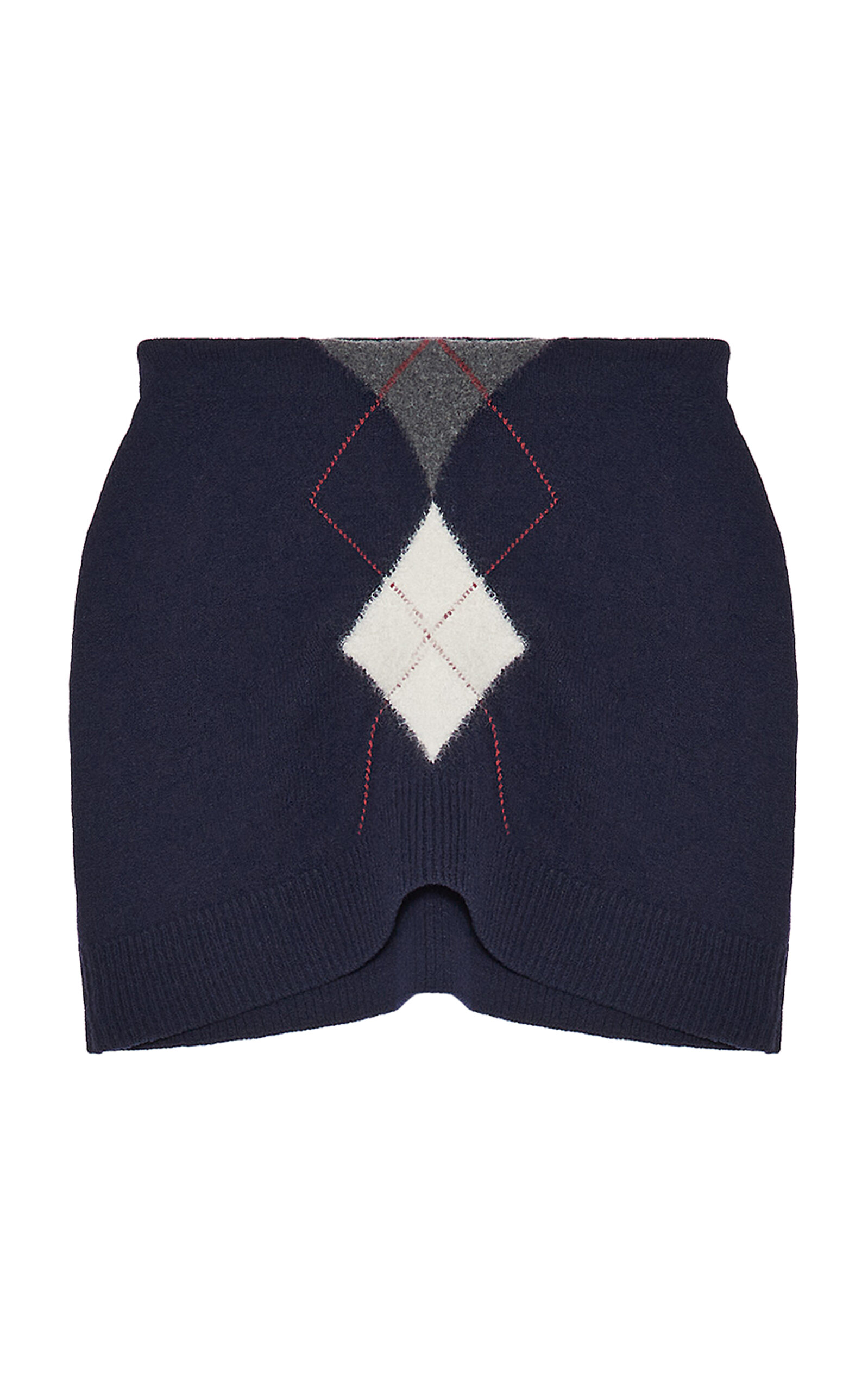 Jil Sander Jil Sander WoolCashmere Mini Skirt