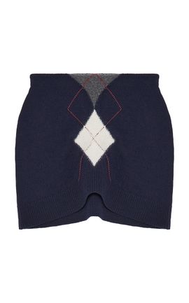 Jil Sander Jil Sander WoolCashmere Mini Skirt