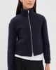 Jil Sander Jil Sander Zip Up Sweatshirt Ink - 2