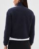 Jil Sander Jil Sander Zip Up Sweatshirt Ink - 3
