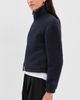 Jil Sander Jil Sander Zip Up Sweatshirt Ink - 4