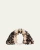 Jil Sander Lamb Shearling Chain-Link Collar - 1