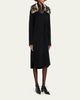Jil Sander Lamb Shearling Chain-Link Collar - 3