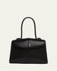 Jil Sander Linea Leather Top-Handle Bag - 1