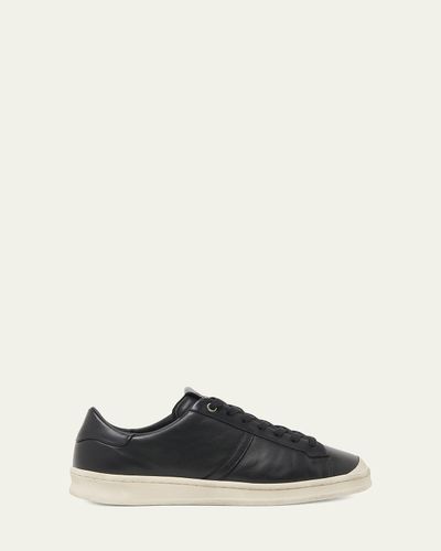 Jil Sander Men's Leather Low-Top Sneakers