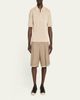 Jil Sander Men's Leather Low-Top Sneakers - 3