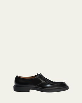 Jil Sander Men's Leather Moccasin Derby Shoes