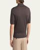 Jil Sander Men's Lightweight Wool Polo T-Shirt - 3