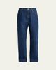 Jil Sander Men's Straight-Leg Denim Trousers - 1