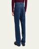 Jil Sander Men's Straight-Leg Denim Trousers - 3
