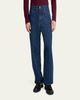 Jil Sander Men's Straight-Leg Denim Trousers - 4