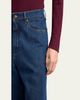 Jil Sander Men's Straight-Leg Denim Trousers - 5
