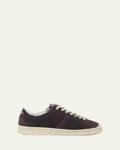 Jil Sander Men's Suede Low-Top Sneakers