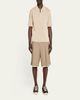 Jil Sander Men's Suede Low-Top Sneakers - 3