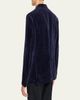 Jil Sander Men's Velvet Single-Breasted Jacket - 3
