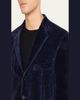 Jil Sander Men's Velvet Single-Breasted Jacket - 5
