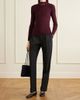 JIL SANDER Ribbed silk and wool-blend sweatshirt - 2