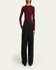Jil Sander Ribbed Wool Crewneck Sweater - 2