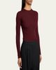 Jil Sander Ribbed Wool Crewneck Sweater - 4