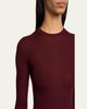 Jil Sander Ribbed Wool Crewneck Sweater - 5