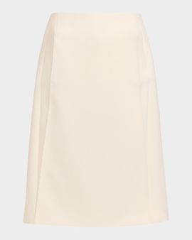 Jil Sander Sculptural Knee-Length Skirt