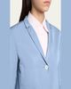 Jil Sander Silk-Blend Single-Breasted Long Coat - 5