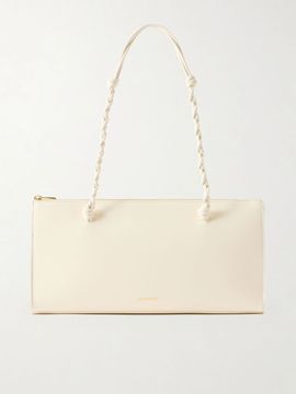 JIL SANDER Tangle Tent leather shoulder bag