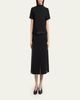 Jil Sander Textured Wool Back-Cutout Crewneck Sweater - 2