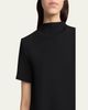 Jil Sander Textured Wool Back-Cutout Crewneck Sweater - 5