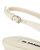 Jil Sander Women's 40MM Leather Slingback Pumps - 5