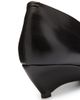 Jil Sander Women's Arc 45MM Leather Pumps - 6