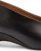Jil Sander Women's Arc 45MM Leather Pumps - 7