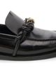Jil Sander Women's Braided-Design Leather Loafers - 6