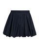 Jil Sander Women's Bubble-Hem Cotton Shorts - 1