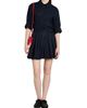 Jil Sander Women's Bubble-Hem Cotton Shorts - 2