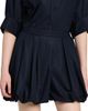 Jil Sander Women's Bubble-Hem Cotton Shorts - 3