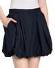Jil Sander Women's Bubble-Hem Cotton Shorts - 4