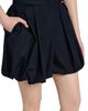 Jil Sander Women's Bubble-Hem Cotton Shorts - 6